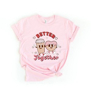 Simply Sage Market Women's Better Together Short Sleeve Graphic Tee - 1 of 4