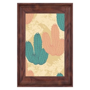 REGALWOVEN Modern Tabletop or Wall Hanging Photo and Poster Display Frame 1 Pc - 1 of 4