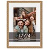 PosterPalooza | Gold Frame with White Photo Mat, UV Acrylic Front, Foam Board Backing, 60 Sizes Available - 2 of 4