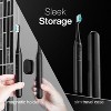 Aquasonic Icon ADA-Accepted Rechargeable Toothbrush | Magnetic Holder & Slim Travel Case | 2 Brushing Modes & Smart Timers | Modern & Convenient - 4 of 4