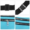 Unique Bargains Stylish Waterproof & Abrasion-Resistant Sports Waist Bag 1 Pc - 4 of 4