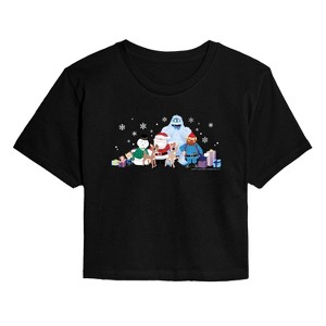 Women's - Rudolph - Rudolph Cropped Graphic T-Shirt - 1 of 4