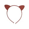 Unique Bargains Women's Cute Frosted Cat Headbands 1 Pc - 4 of 4