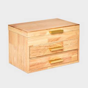 Three Drawer Organizer Jewelry Box - A New Day™