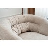 CAVINAS Stylish 360° Swivel Barrel Accent Chair,Accent Chair for Living Room,Bedroom,Reading Corner - 4 of 4