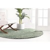 Unique Loom Davos Shag Solid Indoor Woven Area Rug - 4 of 4