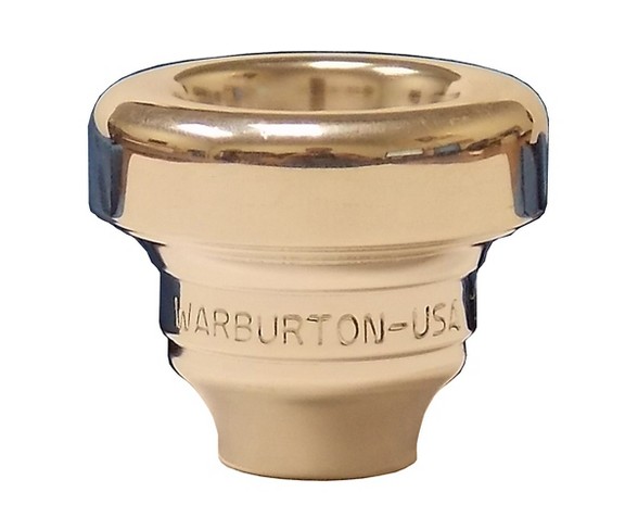 Warburton Size 7 Series Trumpet and Cornet Mouthpiece Top in Silver 7SV