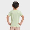 Toddler Boys' Short Sleeve S'mores Outdoors Graphic T-Shirt - Cat & Jack™ Green - 3 of 4