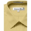Gentlemen's Collection Men's Regular Fit Long Sleeve Dress Shirt – Available in Multiple Colors - 2 of 2