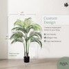 Maia Shop 5ft Artificial Palm Tree, Fake Plants for Home Decor, Indoor Tropical Decoration - 3 of 4