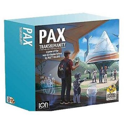 Pax - Transhumanity Board Game