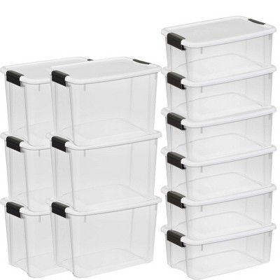 plastic stacking boxes