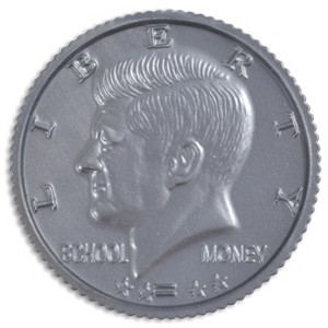 Learning Advantage® Play Coins - Half-Dollar - Set of 50 - 1 of 4