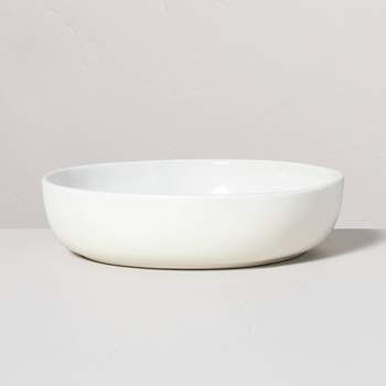 15oz Stoneware Cereal Bowl Cream - Hearth & Hand™ with Magnolia