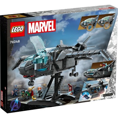 LEGO Marvel The Avengers Quinjet Infinity Saga Set 76248_4