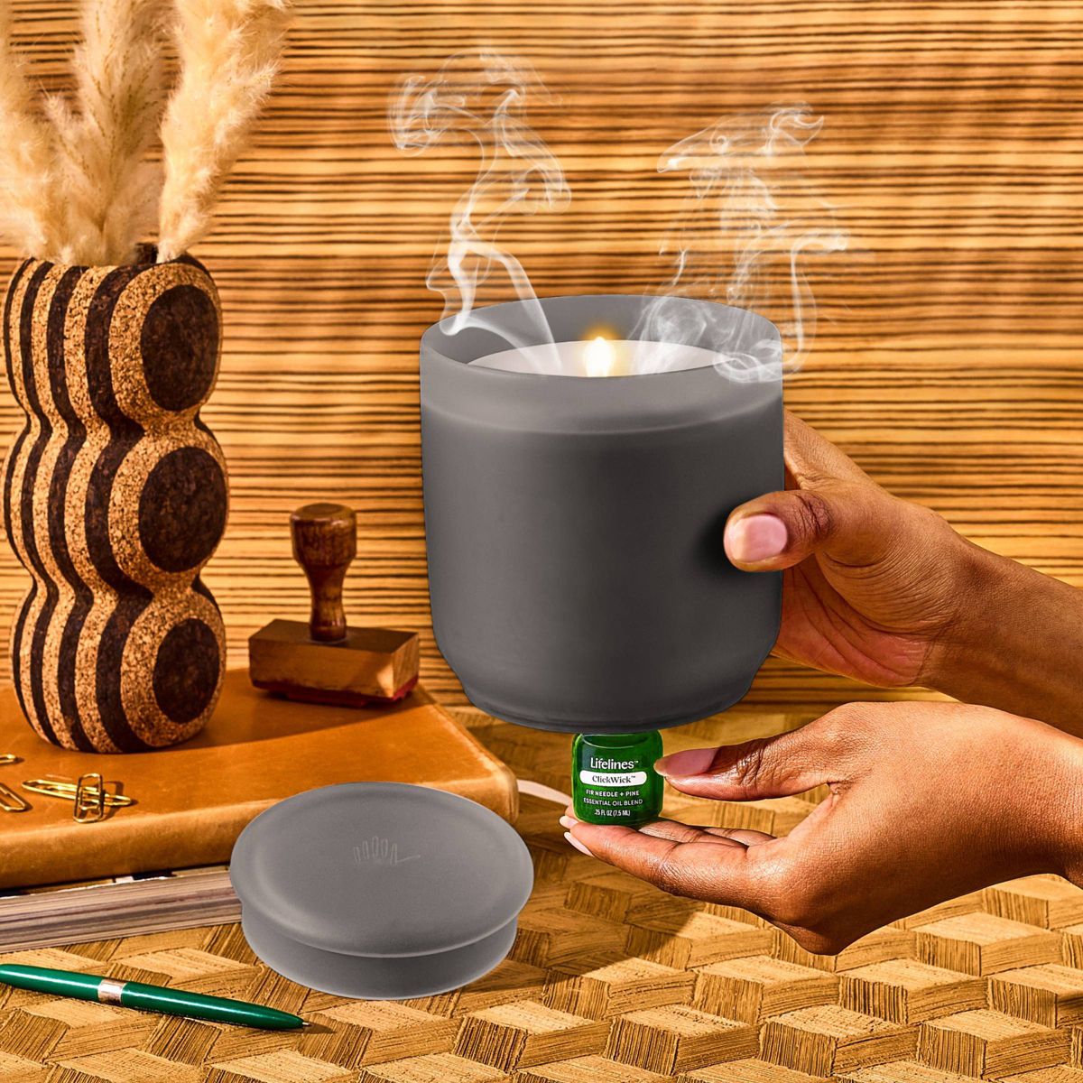 Lifelines Walk in the Woods Essential Oil Clickwick - thumbnail 6