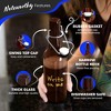 Nevlers Airtight Swing Top Bottles - Amber Glass 16oz (Pack of 12) - 2 of 4