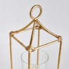 Plum & Post Daphne Lantern Candle Holder Large - 2 of 4