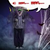 Slickblue 6.9ft Halloween Yard Decoration Werewolf with LED Lights, Sound & Interactive Features - 4 of 4