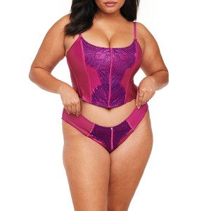 Adore Me Women's Geneviève Corset - 1 of 3
