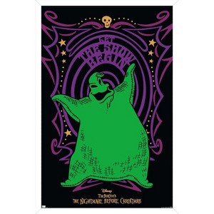Trends International Disney Tim Burton's The Nightmare Before Christmas - Let The Show Begin Framed Wall Poster Prints - 1 of 4