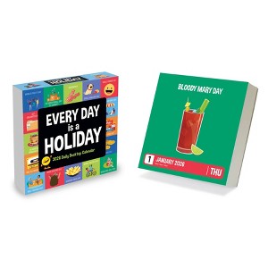 TF Publishing 8.75"x5.5" 2026 Every Day's A Holiday Daily Desktop Calendar - 1 of 4