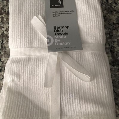 4pk Cotton Barmops - Made By Design™ : Target