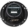 KENWOOD® RS Series KFC-1698RS 6-1/2-In. 350-Watt-Max-Power 2-Way Full-Range Car Speakers, Black, 2 Pack - 3 of 4