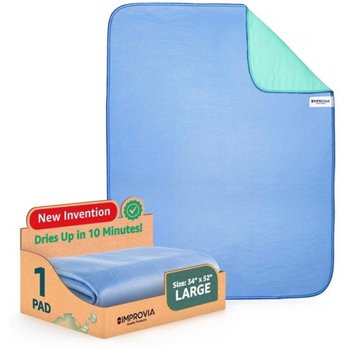 REUSABLE WASHABLE UNDERPADS BED PADS HOSPITAL GRADE INCONTINENCE - MANY  SIZE