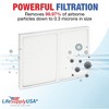 LifeSupplyUSA Air Purifier Filters Compatible with Sears Kenmore 032 85301000 118012 85300 3285300 - 3 of 4