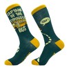 Crazy Dog T-Shirts Women's Captain Of The Struggle Bus Socks Funny School Bus Struggling Joke Footwear - 2 of 4