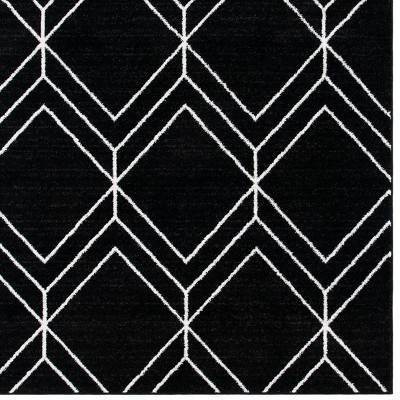 black/ivory