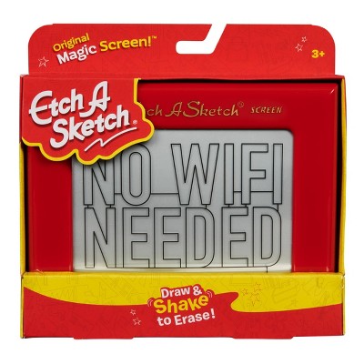 Etch A Sketch Target