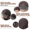Jessie's Wig Straight Wig Heat Resistant Middle Length Synthetic Hair 13x3.5 Lace Wigs Brown Color 22 Inch 1 Pc/Pack - 3 of 4
