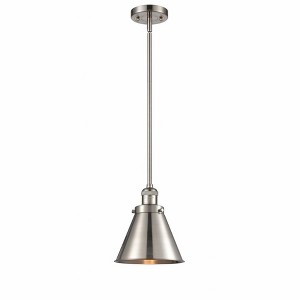 Appalachian - 1 Light Stem Hung Mini Pendant In Traditional Style-10 Inches Tall and 8 Inches Wide - 1 of 1
