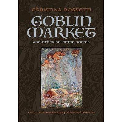  Goblin Market and Other Selected Poems - by  Christina Rossetti (Hardcover) 