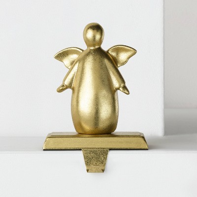 Gold Angel Christmas Stocking Holder - Wondershop™