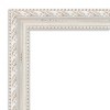 34"x26" Opera Wood Frame Gray Cork Board Off-White - Amanti Art - 3 of 4