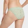 Women's Allover Lace Bikini Underwear - Auden™ - 2 of 4