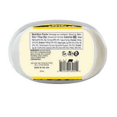 Better Butter Garlic Butter - 4.5oz