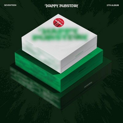 SEVENTEEN 5th Studio Album 'HAPPY BURSTDAY' (Target Exclusive, CD)