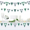 Big Dot of Happiness Par-Tee Time - Golf - DIY Birthday or Retirement Party Pennant Garland Decoration - Triangle Banner - 30 Pieces - 2 of 4