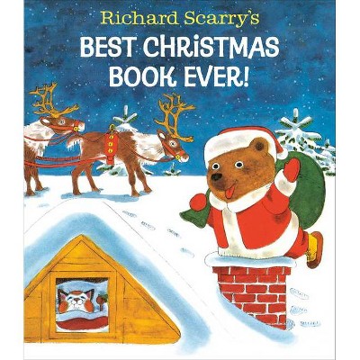 Richard Scarry's Best Teacher Ever! - (richard Scarry Best Ever Books)  (hardcover) : Target