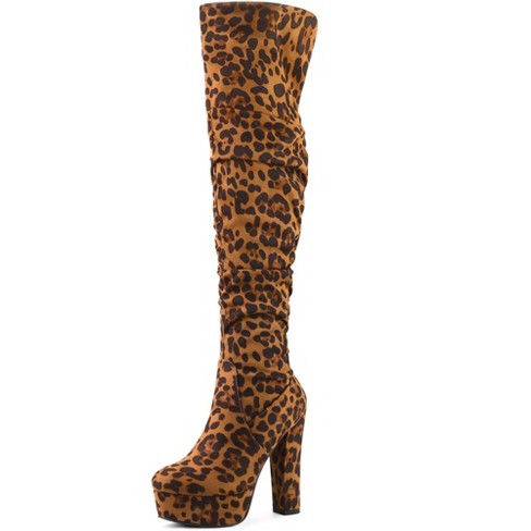 Thigh high outlet boots target