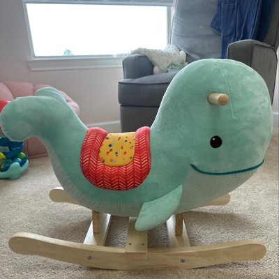 B. Toys Wooden Whale Rocker Echo : Target