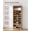 10-Tier Shoe Storage Cabinet, Holds 30 Pairs, Shoe Rack for Entryway & Bedroom - 2 of 4
