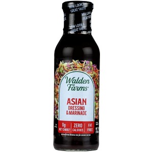 Walden Farms Asian Dressing and Marinade - 6 pack, 12 fo - 1 of 3