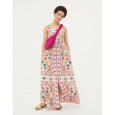 FatFace Women's Carmen Trail Marks Maxi Dress