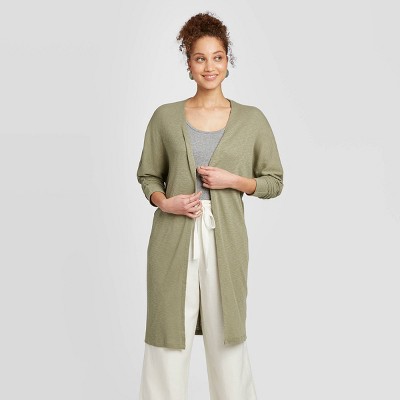 Olive green hotsell cardigan target