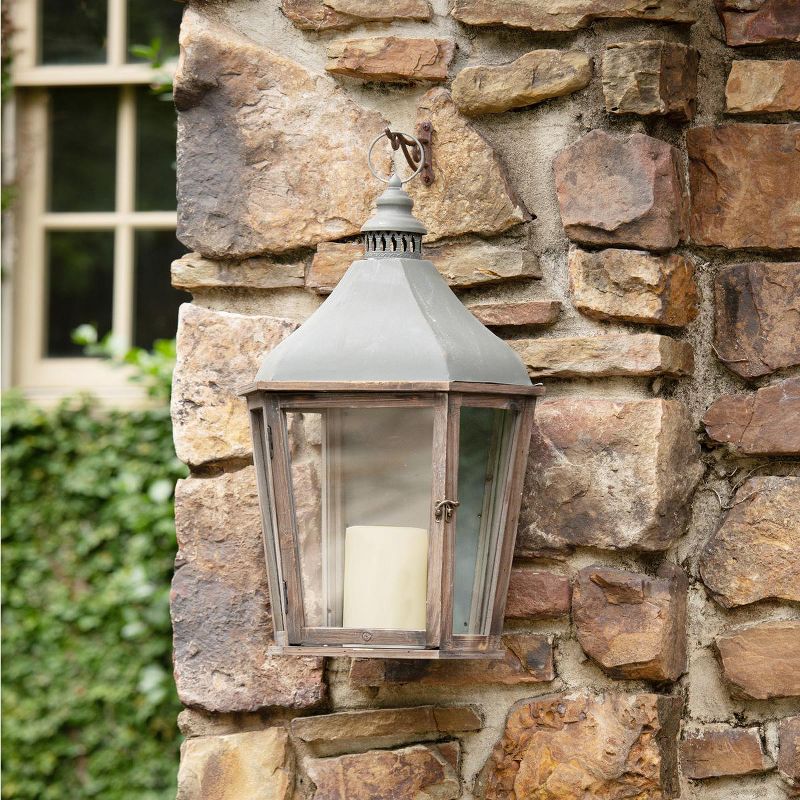 Park Hill Collection French-Style Wall Lantern, 2 of 5